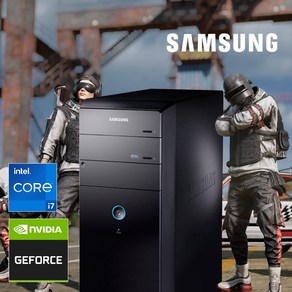 삼성 게이밍 컴퓨터 본체 데스크탑 코어i7-6세대 램16G SSD512G+HDD1000G 지포스GTX1060 윈도우10탑재