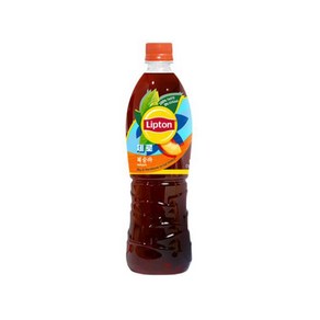 롯데칠성음료 립톤 제로 아이스티 복숭아 펫, 6개, 500ml