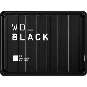 WDBLACK P10 게임 드라이브 포터블 외장 하드 드라이브 HDD 5TB WDBA3A0050BBKWESN, 없음, 3) Black  2TB  Game Dive fo