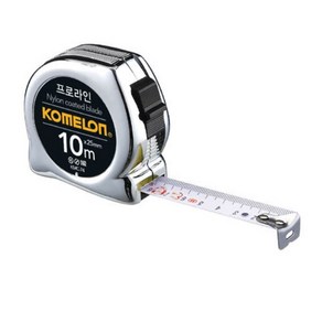 KOMELON 코메론 프로라인크롬 줄자 KMC-74 10mX25mm 코메론줄자, 1개