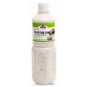 즉시출고 맥코믹 어리언크림드레싱 1kg, 1개