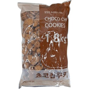 신흥제과 쵸코칩쿠키, 1.8kg, 1개