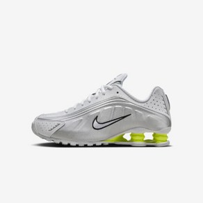 나이키 운동화 샥스 R4 W - 화이트:메탈릭 실버:볼트:화이트 NIKE 운동화 AR3565-102