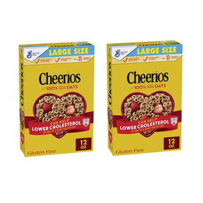 치리오스 철분시리얼 오리지널 340gx2개/Geneal Mills Cheeios Oat Ceeal 2ct, 1개, 340g