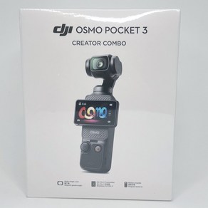 DJI 오즈모 포켓 3 크리에이터 콤보 액션캠 PP-101, 딥블랙