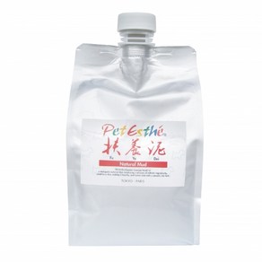 펫에스테 퓨오데이 내츄럴 머드 (머드팩) 피부/피모 관리, 1kg, 1개