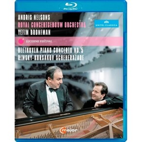 [Blu-ay] Andis Nelsons / Yefim Bonfman 베토벤: 피아노 협주곡 5번 '황제' (Piano Conceto No. 5 in...