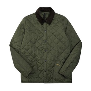 BARBOUR MQU0240 OL71 리데스데일 다이아몬드 퀄팅 남성 자켓