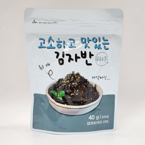 해우촌 고소하고 맛있는 김자반 40g 파래 돌김 김자반 볶음 돌자반