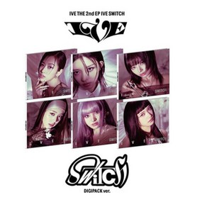 개봉앨범 포카 없음 / 아이브 (IVE) - 2nd EP IVE SWITCH (Digipack Ve.한정반) (가을 버전)