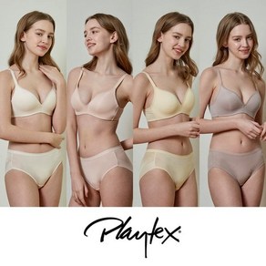 국내매장판 플레이텍스 여성 속옷 브라 Playtex 와이어리스 시크릿