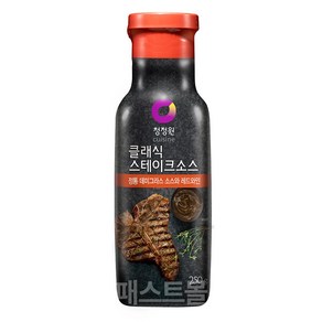 청정원 클래식 스테이크소스, 250g, 1개