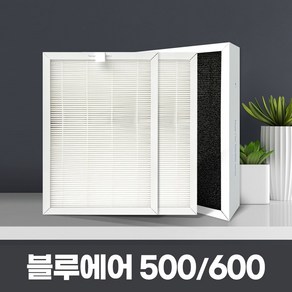 환경필터 블루에어 공기청정기 500/600 시리즈 스모크스탑 호환필터 3p 세트