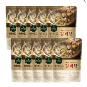 [CJ] 비비고 갈비탕 400G X 10개