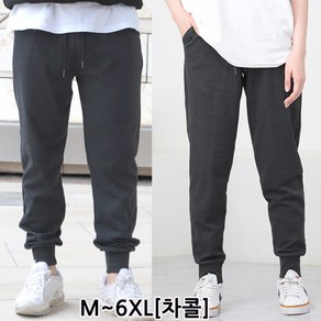 M~6XL 조거 트레이닝 팬츠 빅사이즈 운동복 츄리닝 [28~44] 사계절용 빅사이즈