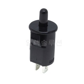 RL5-2-G-BK-P8-L1-L 푸쉬 도어 전도 푸시 스위치 RLEIL, 1개