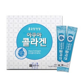 베스트식품 종근당건강 아쿠아 콜라겐 2g x 30포 x 2케이스 1개, 종근당건강 아쿠아 콜라겐 2g x 30포 2케이스