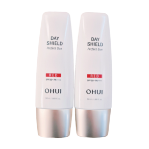 오휘 데이쉴드 퍼펙트 선 레드 SPF50+ PA++++, 50ml, 2개