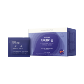 바이탈뷰티 리버프라임 30포, 39g, 1개