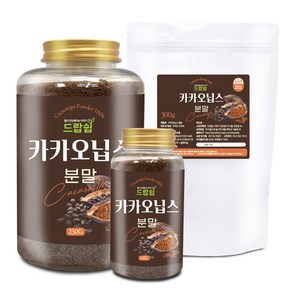 드랍쉽 카카오닙스 분말(페루) 모음, 카카오닙스 분말[페루] 300g, 1개