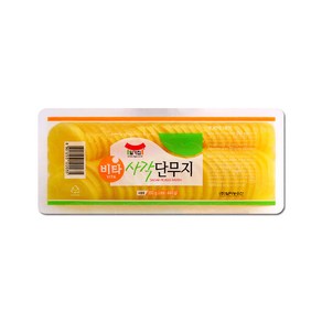 일가집 사각단무지 550g, 1개