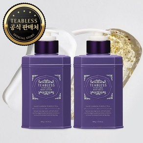 티블레스 퍼플티 플로럴우디 바디로션 480g+바디워시 500g, 1세트, 980g