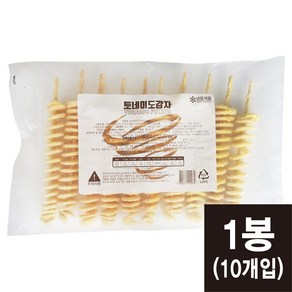 토네이도감자 800g(80gx10개입) 회오리감자 [코리아타임스퀘어], 1개, 800g