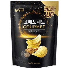 농심 고메포테토 트러플머스터드, 75g, 8개