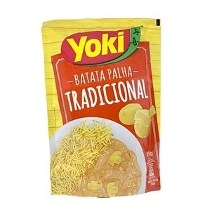 Yoki Batata Palha Tadicional 140g 요키 바타타 팔하 트래디시오날 140g, 1개