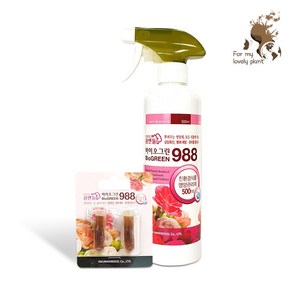 바이오그린988 500ml 친환경 식물 영양관리제 병충해, 스프레이 500ml, 1개