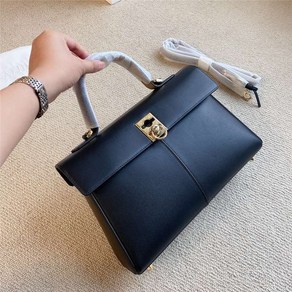 CAFUNE niche bag women's pemium textue Stance Bag lage cowhide document commute bag handbag