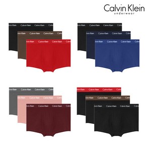 Calvinklein 캘빈클라인 언더웨어 CK 남자 사각 팬티 속옷 드로즈 트렁크 커플속옷 모음 3장세트