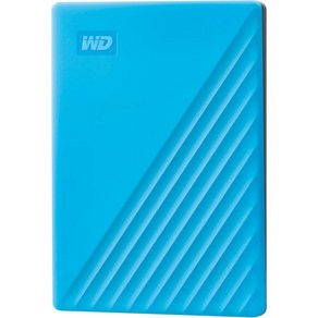 Western Digital 5TB My Passport for Mac 백업 소프트웨어 암호 보호 기능 휴대용 외장 하드 드라이브 Blue - WDBA2F0050BBL-WESN