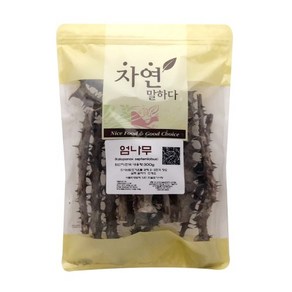 다소목 말린 건조 건약초 엄나무 300g, 1개