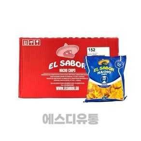 입엘사보르 영흥 솔티드 나쵸칩 225g BOX, 10개