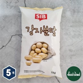 선인 감자분말, 1kg, 5개