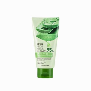 더페이스샵 신선한 제주 알로에 95% 수딩젤 300ml, 1개