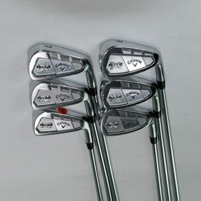 중고 캘러웨이 RAZR X FORGED USA 6S 중고아이언세트 골프, 단품