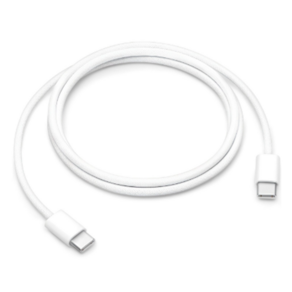 Apple 60W USB-C 충전 케이블, MW493FE/A, 1m, 1개