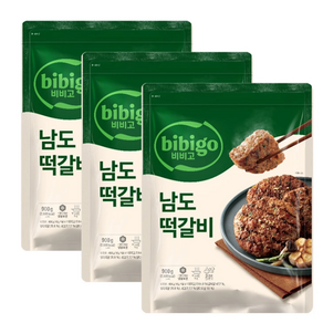 (코스트코 직배송) 비비고남도떡갈비900g x 3, 900g, 3개