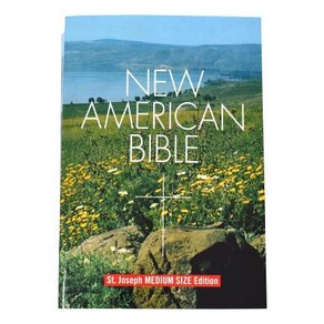 (영문도서) Saint Joseph Medium Size Bible-NABRE Paperback