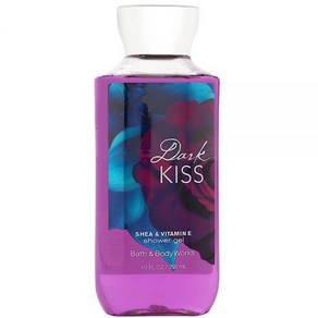 Bath & Body Woks Dak Kiss 여성용 샤워 젤 선물 세트 283.5g(10온스) (다크 키스), Bath & Body Woks Dak Kiss 여성, 1개, 295ml