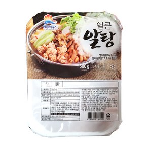 (무)(면)(냉동)영동씨푸드 얼큰알탕(냉동 580g), 580g, 10개