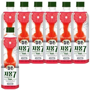 참존식품 자몽7베이스 835ml, 7개