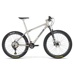 WHEELER 휠러 티타늄 27.5인치 XT24단 카본휠 MTB TW3.6, 16, 1개, 180cm