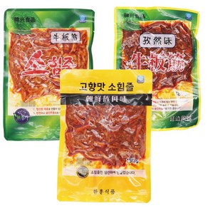 소힘줄180g 3가지맛