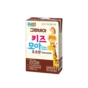 그린비아 키즈모아 초코맛 150mlx24팩