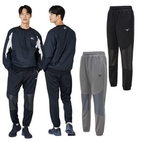 미즈노 23AW 공용 플리스 팬츠 FLEECE PANTS 32YD362406 32YD362409 2C 간절기 우븐소재 운동복 912619