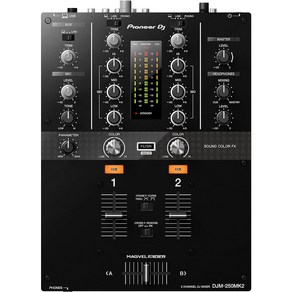 Pionee DJ 성능 DJ 믹서 DJM-250MK2, 상세페이지 참조