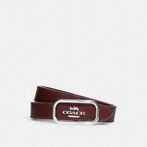 코치 모건 직사각형 버클 벨트 25mm CE969 SVL3U Mogan Rectangle Buckle Belt 25 Mm